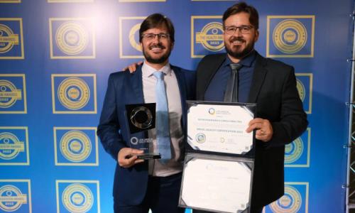 Empresa Tocantinense é premiada como empresa brasileira do ano Empresa Tocantinense é premiada como empresa brasileira do ano